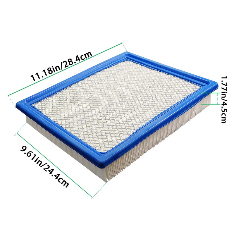 LOCOPOW Air Filter 7081622 7081889 Replacement for Polaris RZR 900 / RZR 4 900 / RZR 900 XP/RZR 900 XP 4 2011-2015 - Image 3